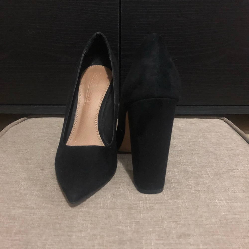 ASOS Block Heel Pumps